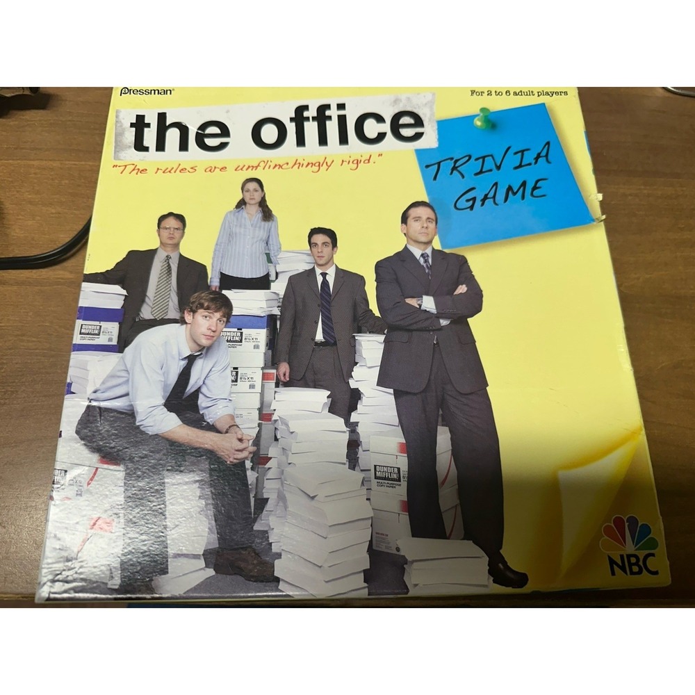 The Office Trivia‎ Board Game NBC Pressman Factory Sealed